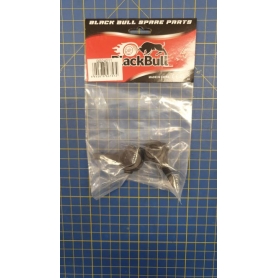 Fuselli Anteriori per Monster Black Bull 1/10