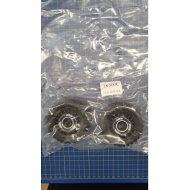 Cerchi Con Gomme Incollate Per Buggy 1/16 4WD