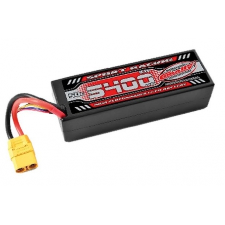 TEAM CORALLY POWERRACING 60C 5400MAH 11,1V XT90 HC