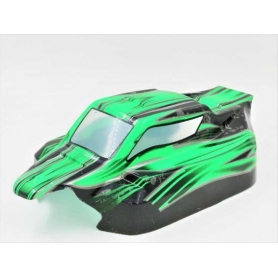 Carrozzeria  BULL SPORT E 1/8 Verde-Azzurra-Arancio