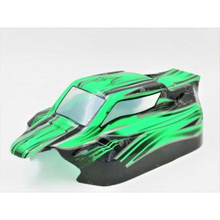 Carrozzeria  BULL SPORT E 1/8 Verde-Azzurra-Arancio