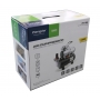 FENGDA AS-186 Airbrush mini compressor with air reservoir, single piston oil-free compressor