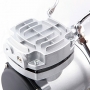FENGDA AS-186 Airbrush mini compressor with air reservoir, single piston oil-free compressor