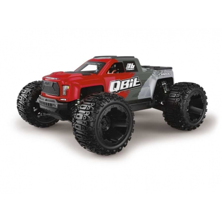 Monster Truck Qbit MT 1/16 - Rosso