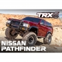 Traxxas Nissan Pathfinder TRX-4 1:10 4x4 Scale & Trail Crawler RTR