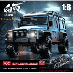Nuovissimo SCALER 1:8 2.4GHZ 4WD BRUSHLESS