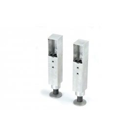 Carson 500907218 Supporti per rimorchio per 1/14 Carson Trailer Fliegl Stone Master senza motore