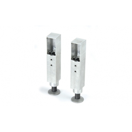 Carson 500907218 Supporti per rimorchio per 1/14 Carson Trailer Fliegl Stone Master senza motore