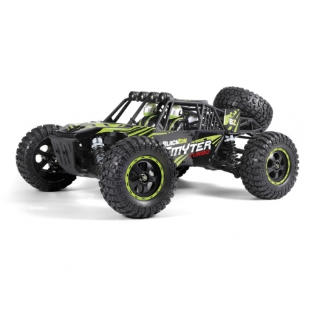 Smyter DB Turbo 1/12 4WD 3S Brushless - Verde