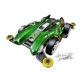 Tamiya 18644 GOD BURNING SUN Telaio MA Mini4wd