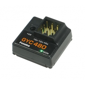 GYRO GYC480 CAR FUTABA