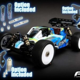 SPARKO F8 EURO 25 4WD NITRO - KIT BUGGY 1:8