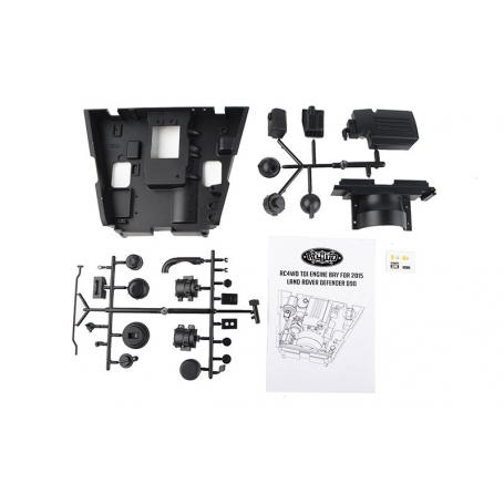 RC4WD Vano Motore 2015 Land Rover Defender 90