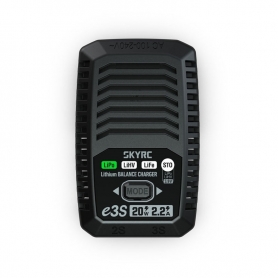 Caricabatterie SkyRC e3s LiPo 2-3s 2,2A 20W Charger