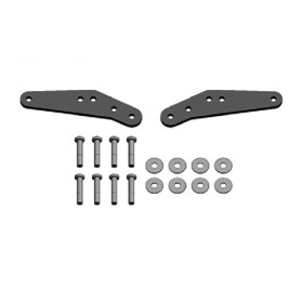 TAMIYA 15372 SUPPORTI ESTERNI ROTELLE FRP X PRO MINI 4WD