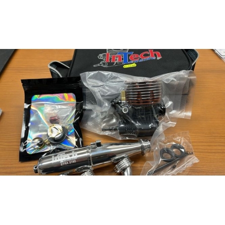 Combo Intech Engine 21 Off-Road Tenerife Marmitta Frizione