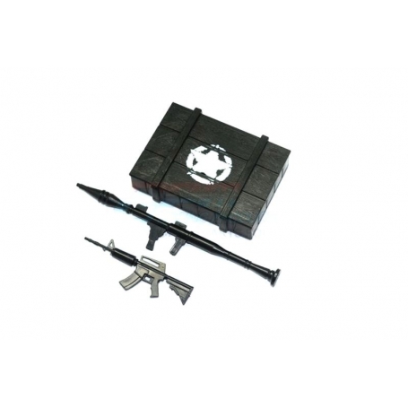 Scatola Armi Per CRAWLER 3 Pz