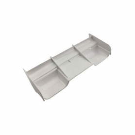 Alettone In Scala 1/8 Buggy Bianco H-Speed