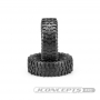 Coppia di Gomme  1.9 Reifen supersoft/verde (2) Jconcepts 1/10 Crawler (D120mm)