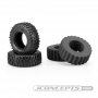 Coppia di Gomme Country 1.9 Reifen supersoft/verde (2) JConcepts 1/10 Crawler (D100mm)
