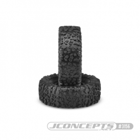 Coppia Di Gomme  Reifen supersoft/verde (2) JConcepts 1/10 Crawler (D120mm)