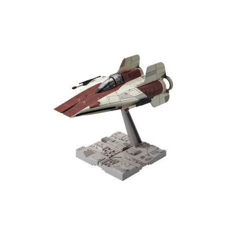 Star wars A-wing starfighter