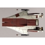 Star wars A-wing starfighter
