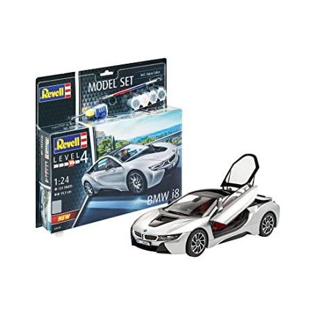 REVELL 67670 1/24 Model Set BMW i8 In Kit di Montaggio
