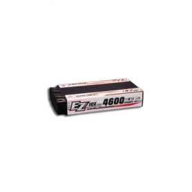 Ezpower Lipo 4600mah ULCG Shorty 7,6v 2s 140/70c HV PRO Ice Series - 5mm