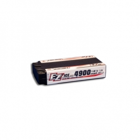 Ezpower Lipo 4900mah LCG Shorty 7,6v 2s 140/70c HV PRO Ice Series - 5mm