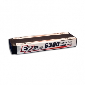 Ezpower Lipo 6300mah ULCG 7,6v 2s 140/70c HV PRO Ice Series - 5mm