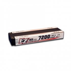 Ezpower Lipo 7200mah ULCG 7,6v 2s 140/70c HV PRO Ice Series - 5mm