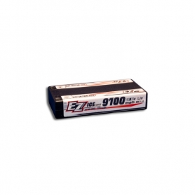 Ezpower Lipo 9100mah 1:12 Spec 3,8v 1s 140/70c HV PRO Ice Series - 4mm