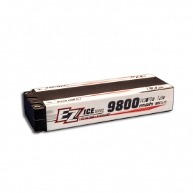 Ezpower Lipo 9800mah Long Run 7,6v 2s 140/70c HV PRO Ice Series - 5mm