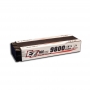 Ezpower Lipo 9800mah Long Run 7,6v 2s 140/70c HV PRO Ice Series - 5mm