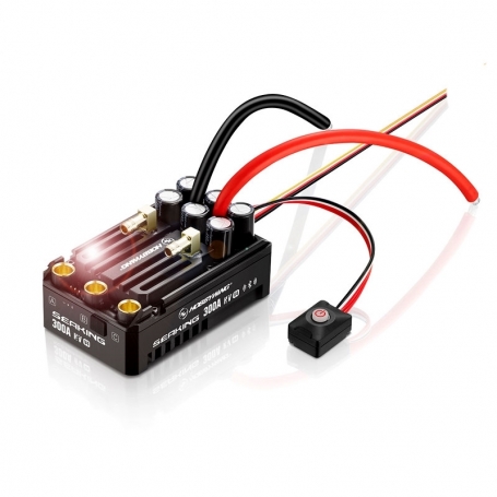 Hobbywing Seaking 300A HV Boat ESC V4 5-14s LiPo per Motoscafi RC