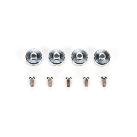 TAMIYA 15-308 Fermi a Collare Alluminio (4) [Limited Edition]