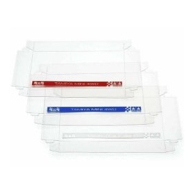 TAMIYA 15-322 Coperture Trasparenti per Basic mini4WD (3)