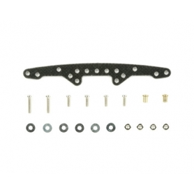 TAMIYA 15242 Piastra Rinforzo Anteriore SuperX