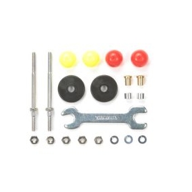 TAMIYA 15408 Stabilizzatori Alti e Sfere Colorate