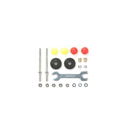 TAMIYA 15408 Stabilizzatori Alti e Sfere Colorate