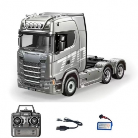 CAMION SCANIA 770S V8 1:18 GRIGIO