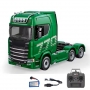 CAMION SCANIA 770S V8 1:18 VERDE