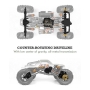 VENTURE18 CC FLUX COMPETITION CRAWLER - GUNMETAL