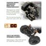 VENTURE18 CC FLUX COMPETITION CRAWLER - GUNMETAL