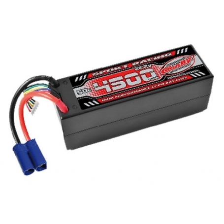 TEAM CORALLY POWERRACING 60C 4500MAH 22,2V EC5 HC
