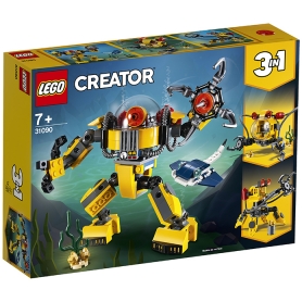 LEGO Creator Robot sottomarino
