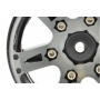 FASTRAX Cerchi 1.9 x SCALER in Alluminio CNC 6 Raggi