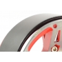 FASTRAX Cerchi 1.9 x SCALER in Alluminio CNC 6 Raggi HeavyWeight SPLIT BEADLOCK (4) ROSSO