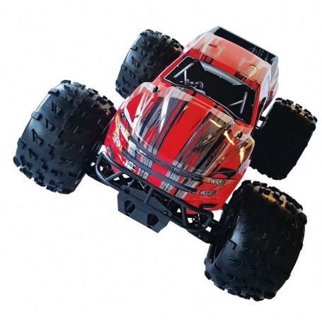 MONSTER BULL MONSTER 1/8 Brushless LiPo RTR ROSSA